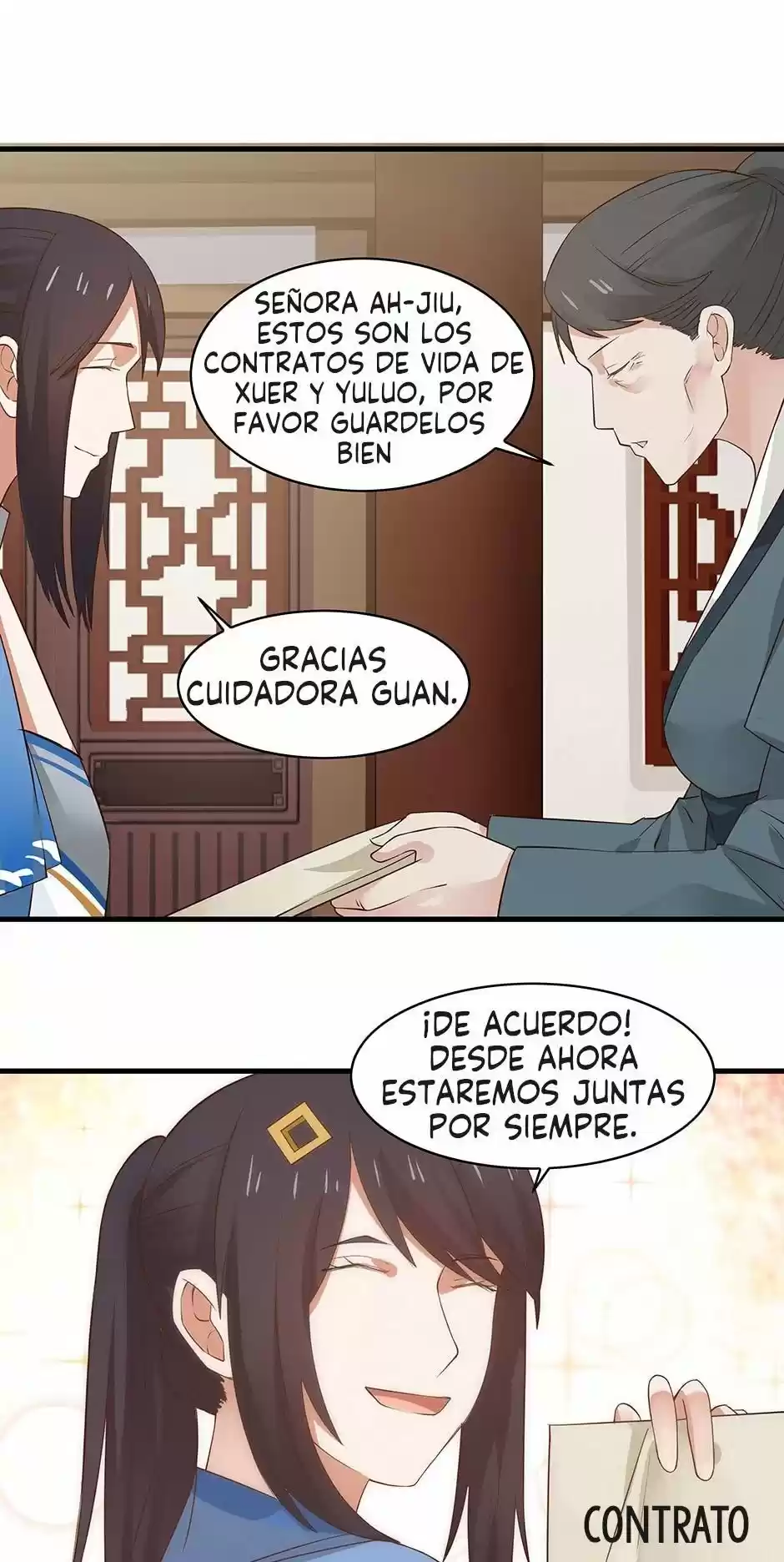 NACIMIENTO DE UNA DIOSA - Capítulo 58 - Página 51 - LectorTMOo