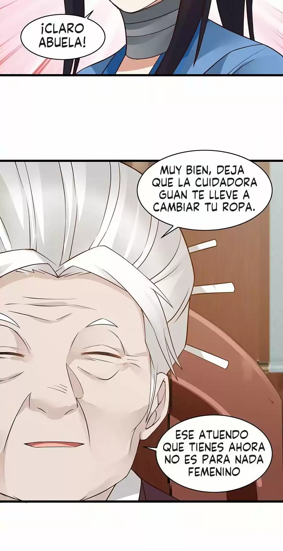 NACIMIENTO DE UNA DIOSA - Capítulo 58 - Página 57 - LectorTMOo