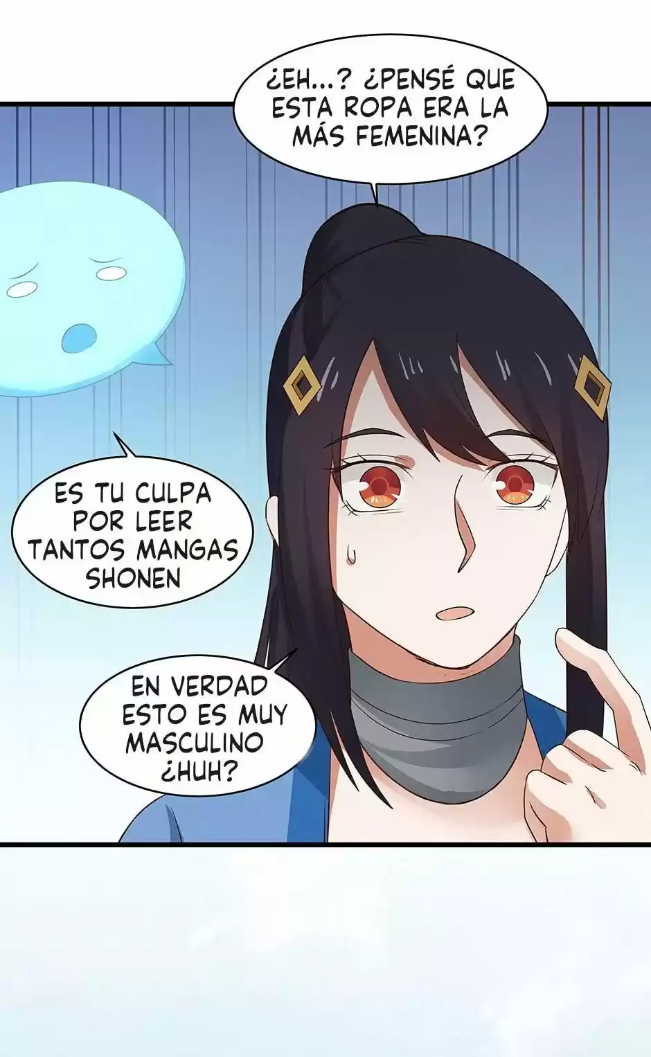 NACIMIENTO DE UNA DIOSA - Capítulo 58 - Página 60 - LectorTMOo