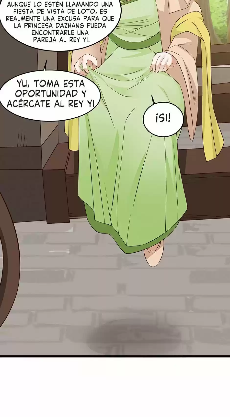 NACIMIENTO DE UNA DIOSA - Capítulo 59 - Página 8 - LectorTMOo