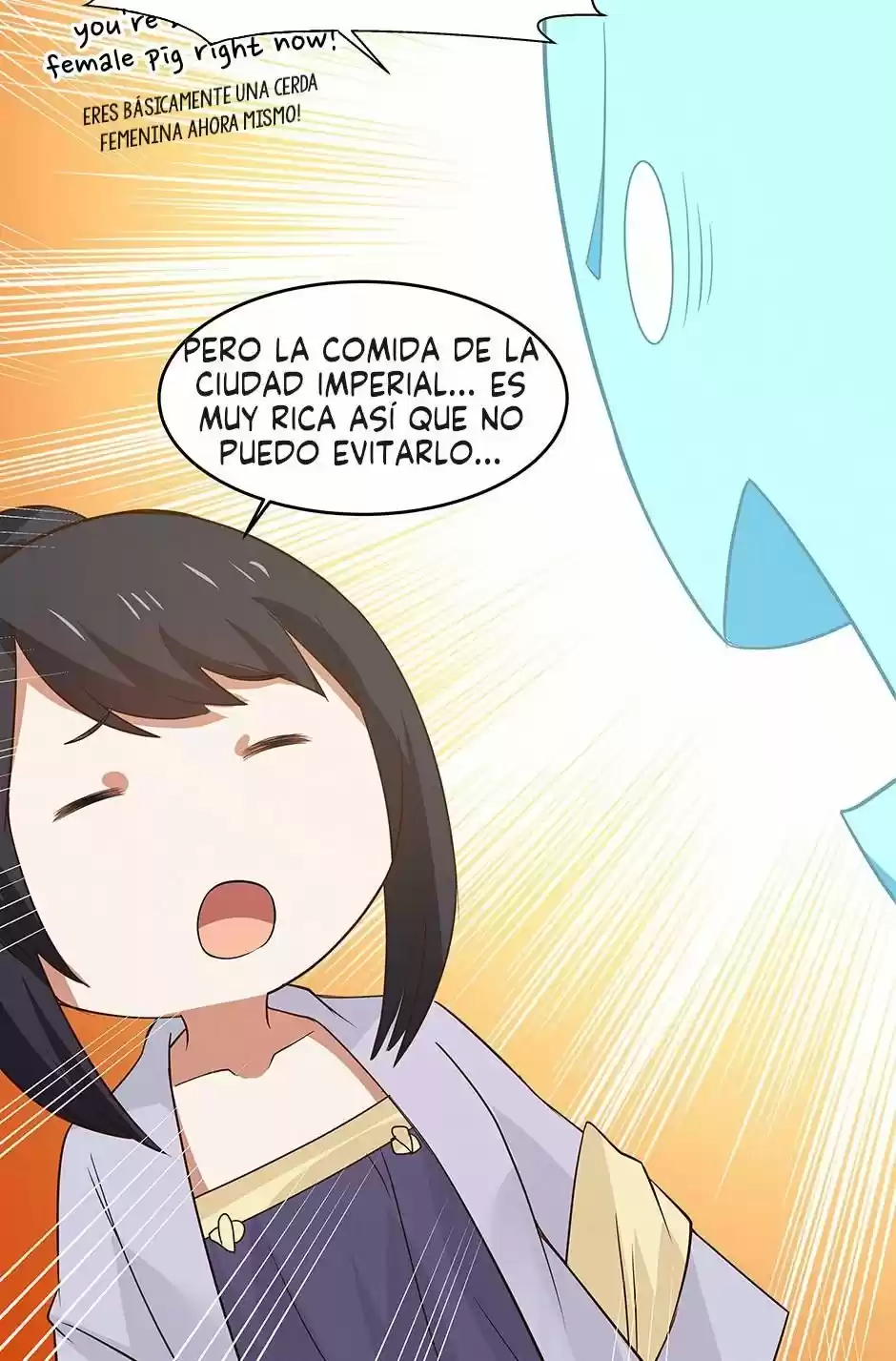 NACIMIENTO DE UNA DIOSA - Capítulo 59 - Página 21 - LectorTMOo
