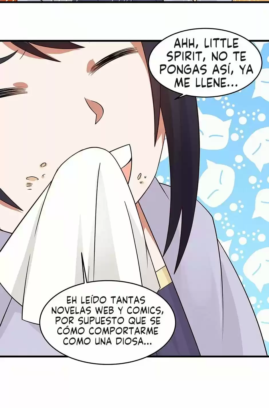 NACIMIENTO DE UNA DIOSA - Capítulo 59 - Página 24 - LectorTMOo