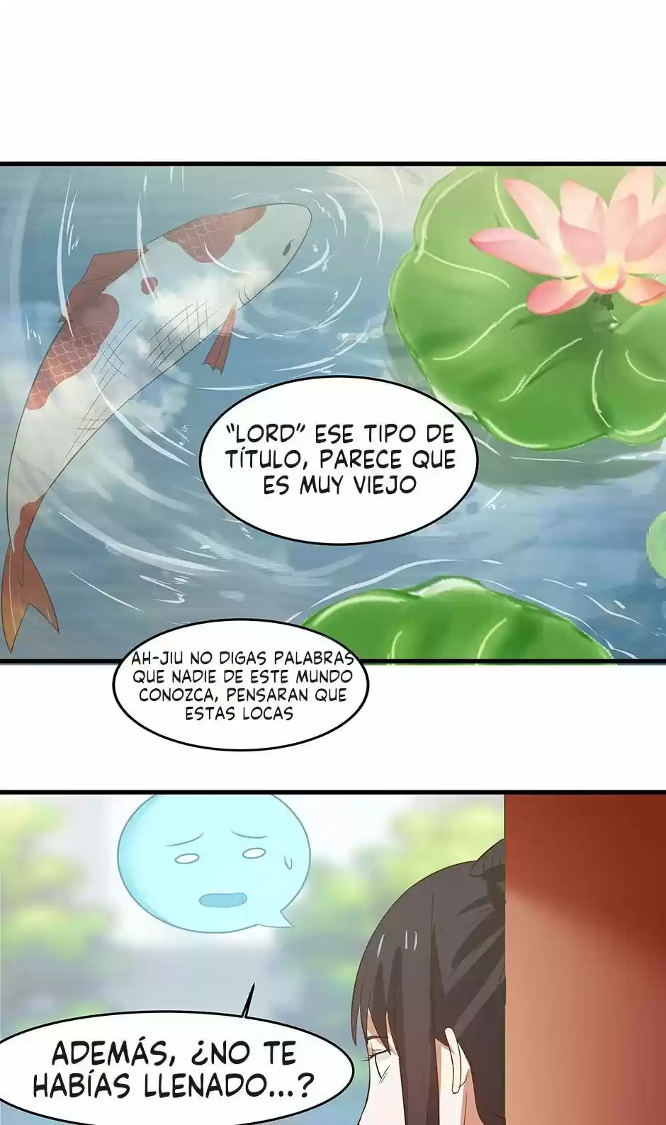 NACIMIENTO DE UNA DIOSA - Capítulo 59 - Página 34 - LectorTMOo