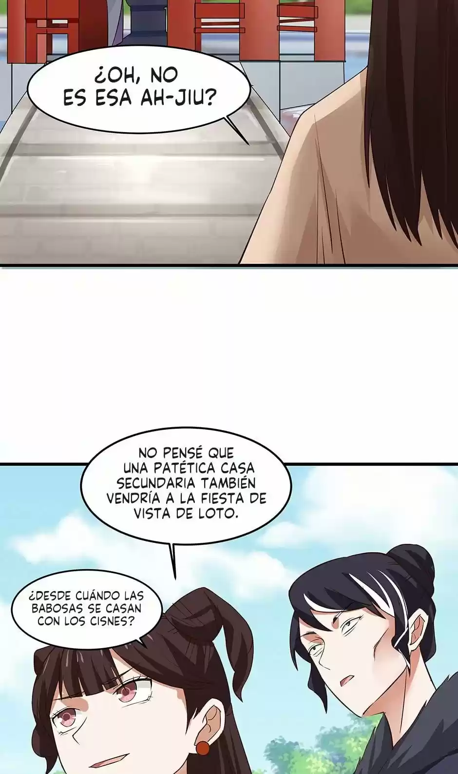 NACIMIENTO DE UNA DIOSA - Capítulo 59 - Página 41 - LectorTMOo