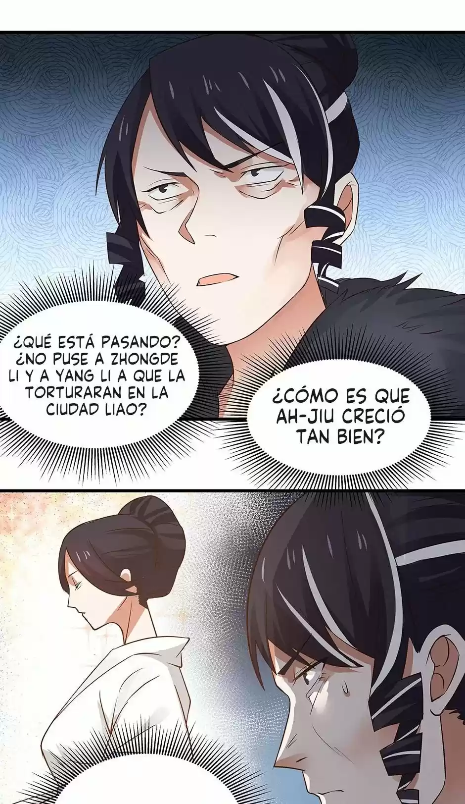 NACIMIENTO DE UNA DIOSA - Capítulo 59 - Página 48 - LectorTMOo