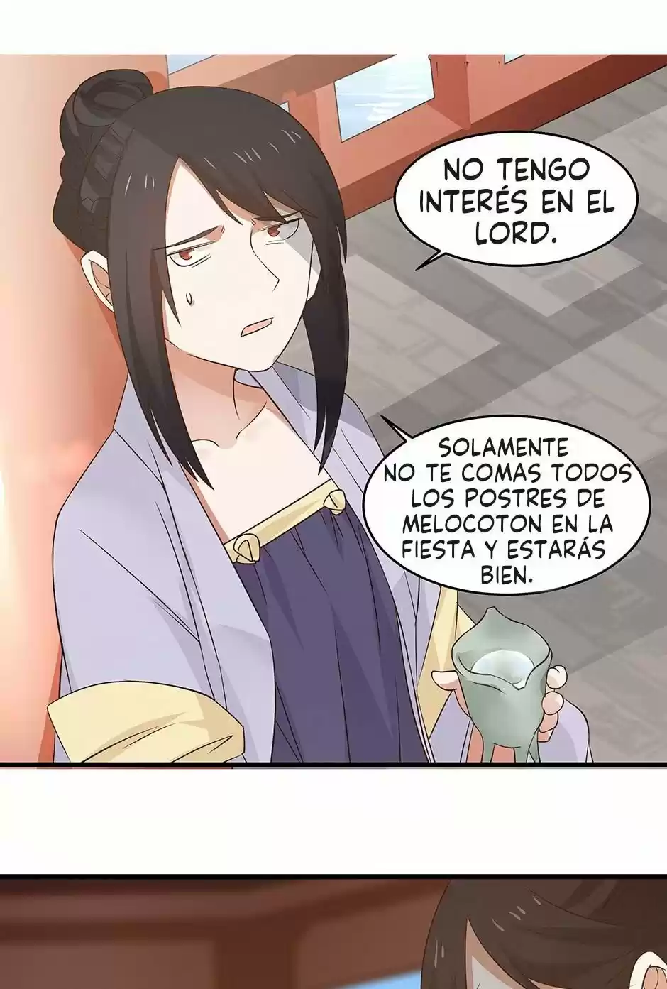 NACIMIENTO DE UNA DIOSA - Capítulo 59 - Página 52 - LectorTMOo