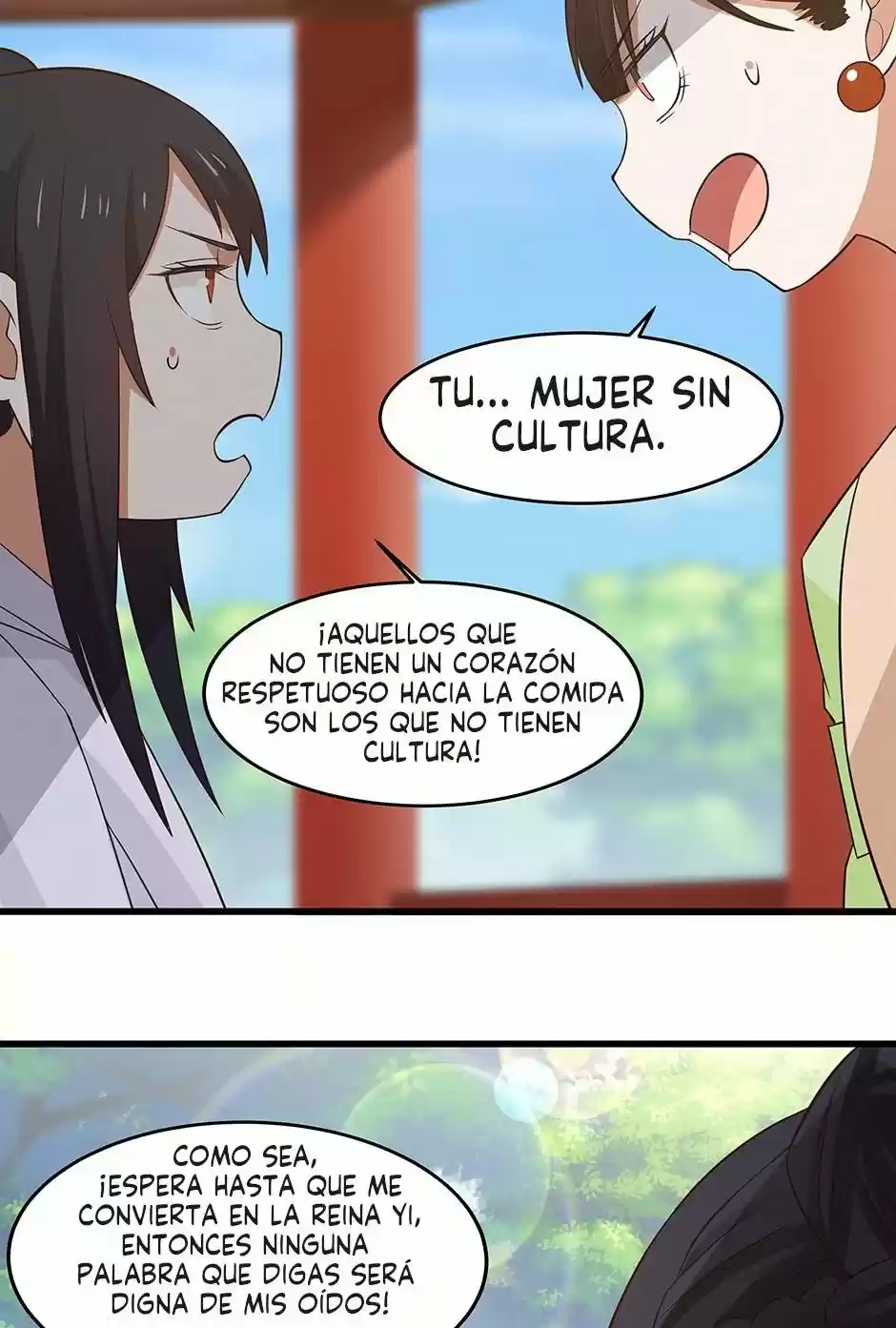 NACIMIENTO DE UNA DIOSA - Capítulo 59 - Página 57 - LectorTMOo
