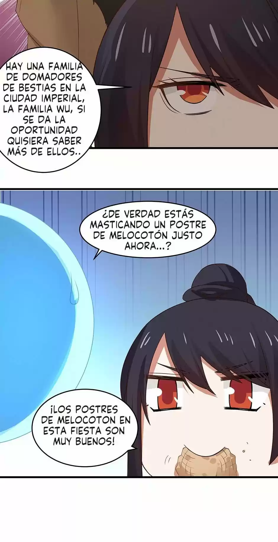 NACIMIENTO DE UNA DIOSA - Capítulo 59 - Página 70 - LectorTMOo