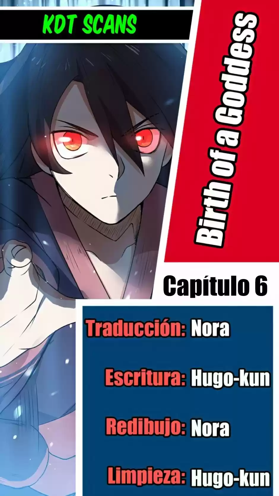 NACIMIENTO DE UNA DIOSA - Capítulo 6 - Página 1 - LectorTMOo