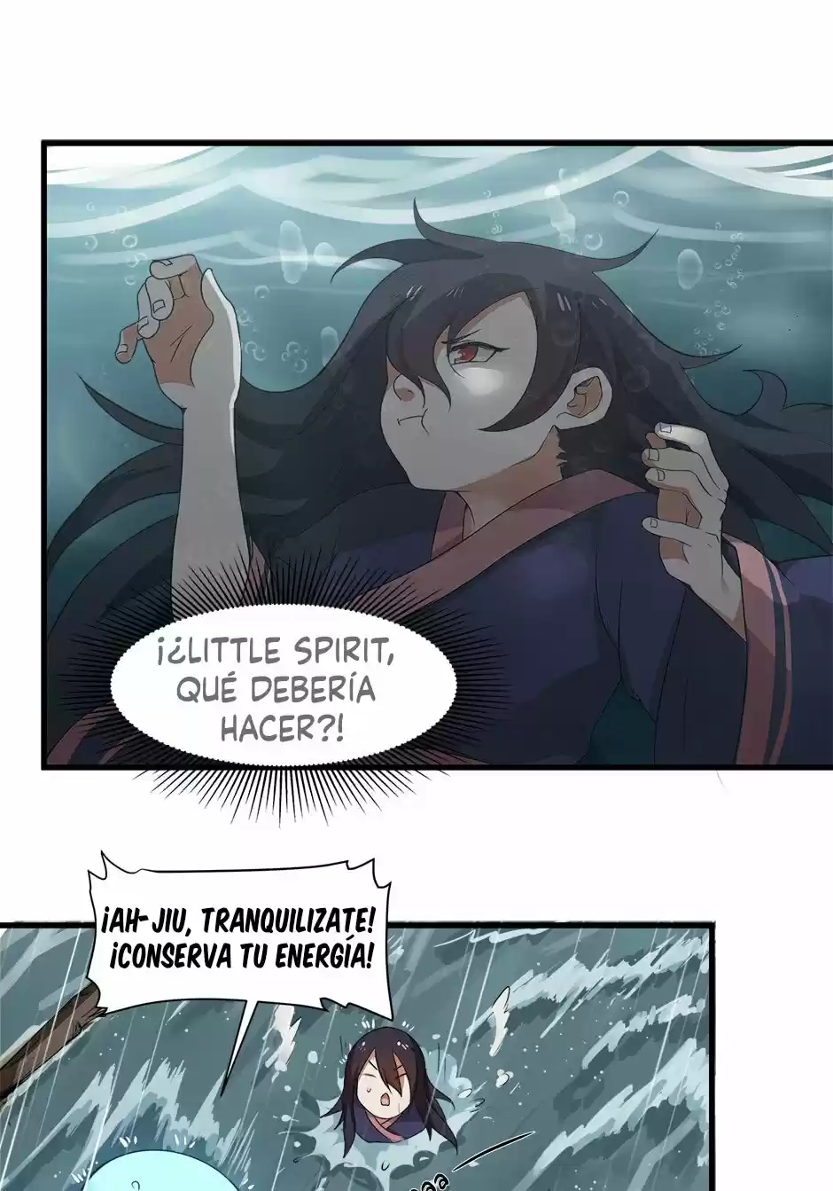 NACIMIENTO DE UNA DIOSA - Capítulo 6 - Página 3 - LectorTMOo