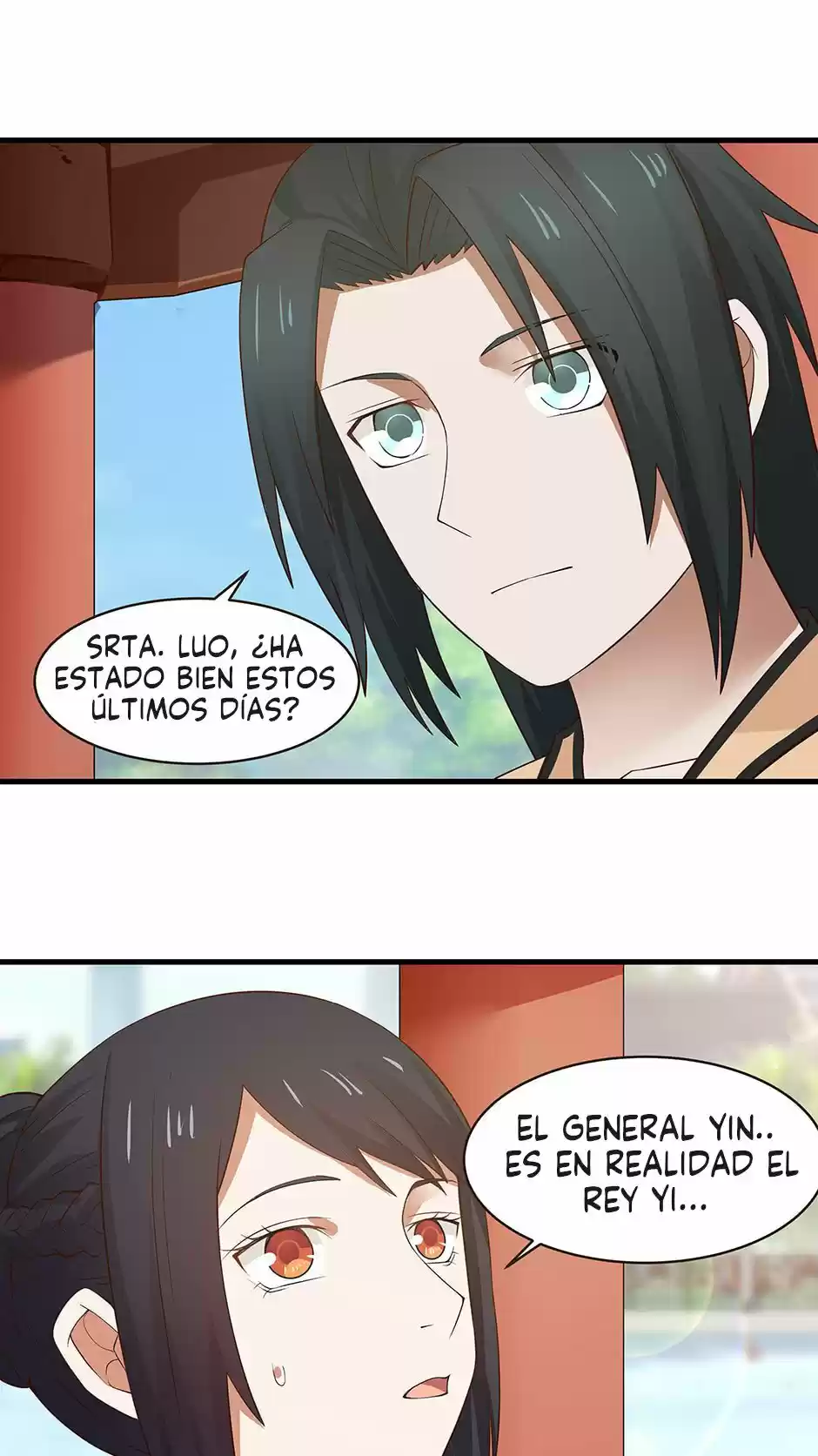 NACIMIENTO DE UNA DIOSA - Capítulo 60 - Página 5 - LectorTMOo