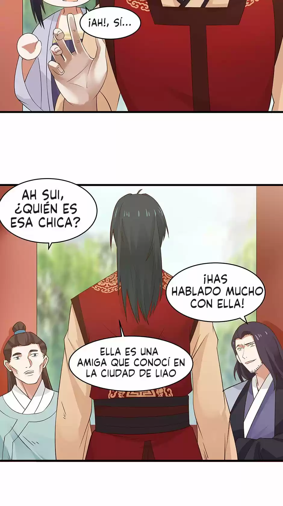 NACIMIENTO DE UNA DIOSA - Capítulo 60 - Página 10 - LectorTMOo