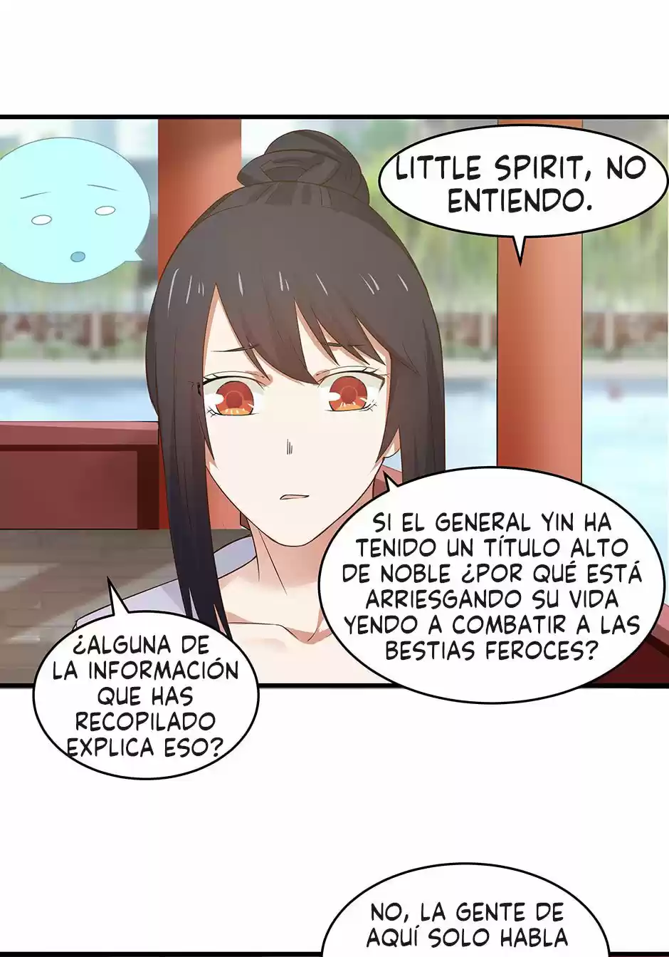 NACIMIENTO DE UNA DIOSA - Capítulo 60 - Página 24 - LectorTMOo