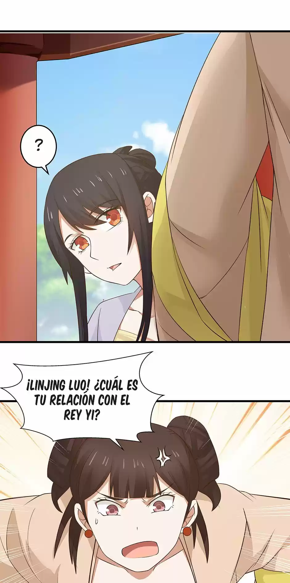NACIMIENTO DE UNA DIOSA - Capítulo 60 - Página 32 - LectorTMOo