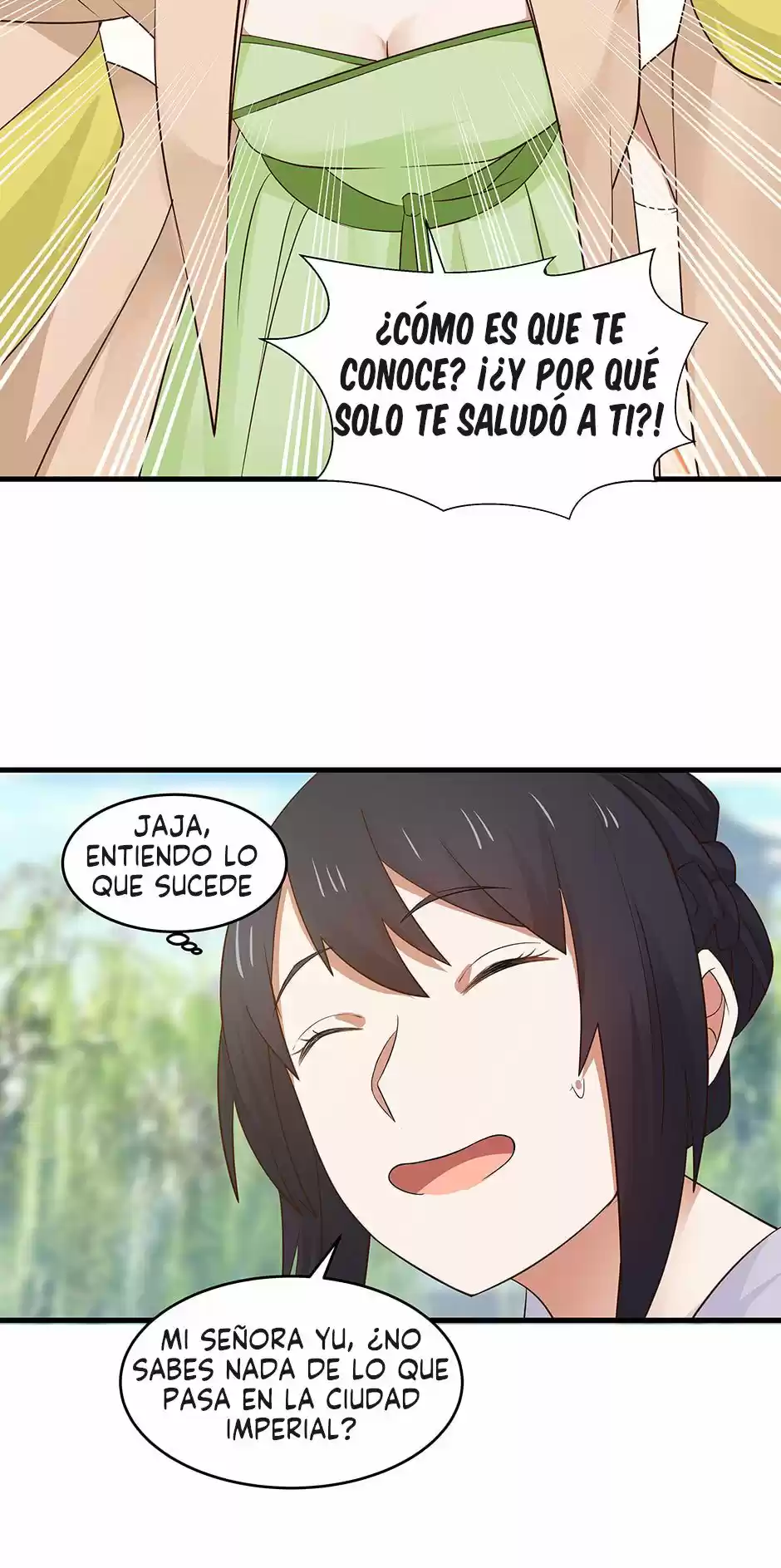 NACIMIENTO DE UNA DIOSA - Capítulo 60 - Página 33 - LectorTMOo