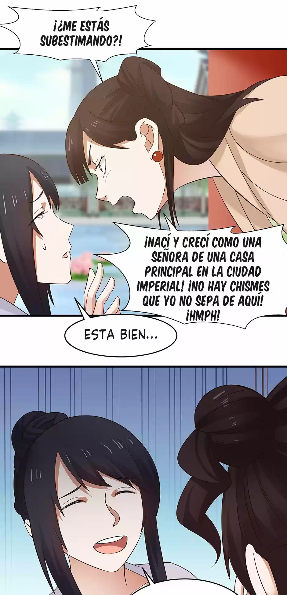 NACIMIENTO DE UNA DIOSA - Capítulo 60 - Página 35 - LectorTMOo