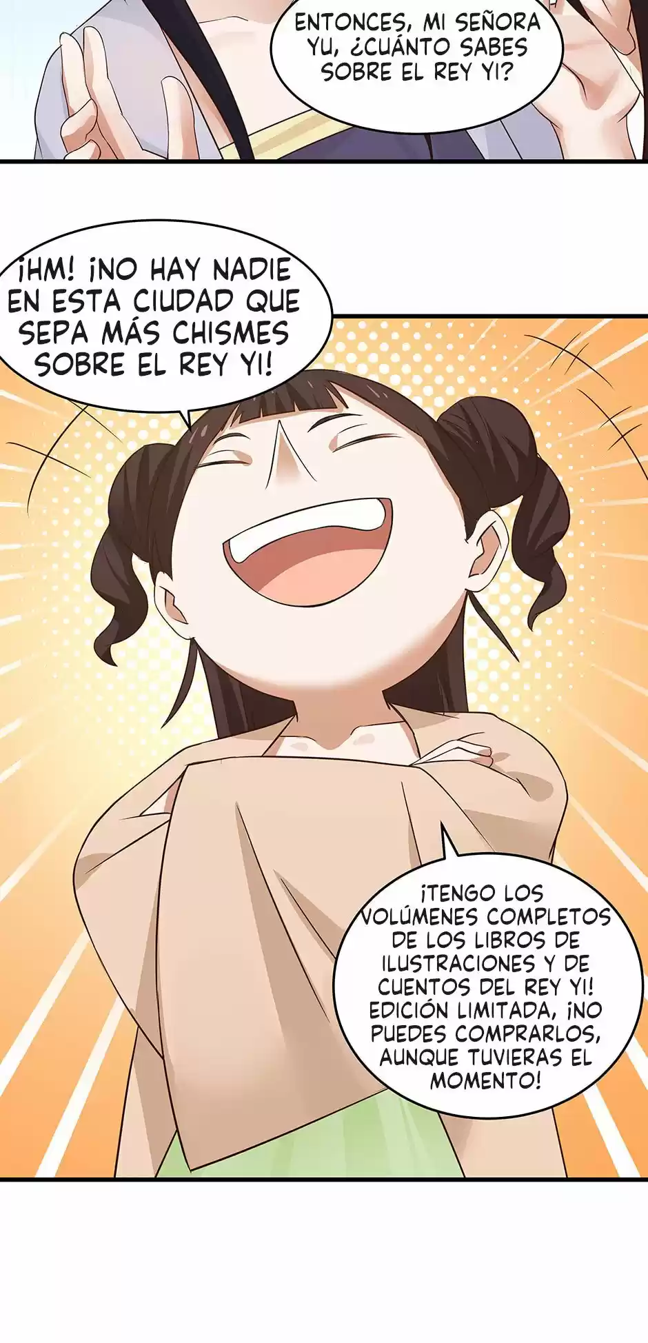 NACIMIENTO DE UNA DIOSA - Capítulo 60 - Página 36 - LectorTMOo