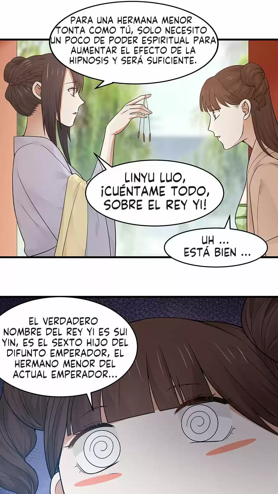 NACIMIENTO DE UNA DIOSA - Capítulo 60 - Página 42 - LectorTMOo