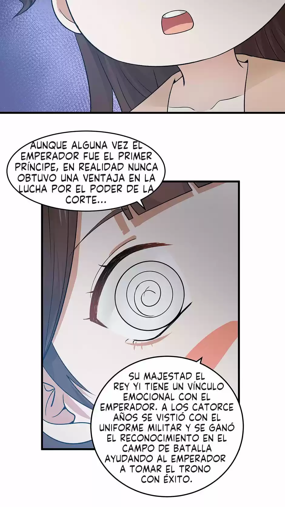 NACIMIENTO DE UNA DIOSA - Capítulo 60 - Página 44 - LectorTMOo