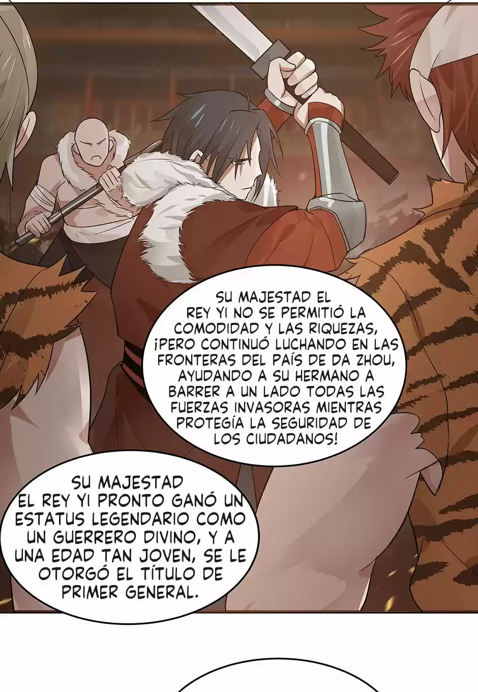 NACIMIENTO DE UNA DIOSA - Capítulo 60 - Página 47 - LectorTMOo