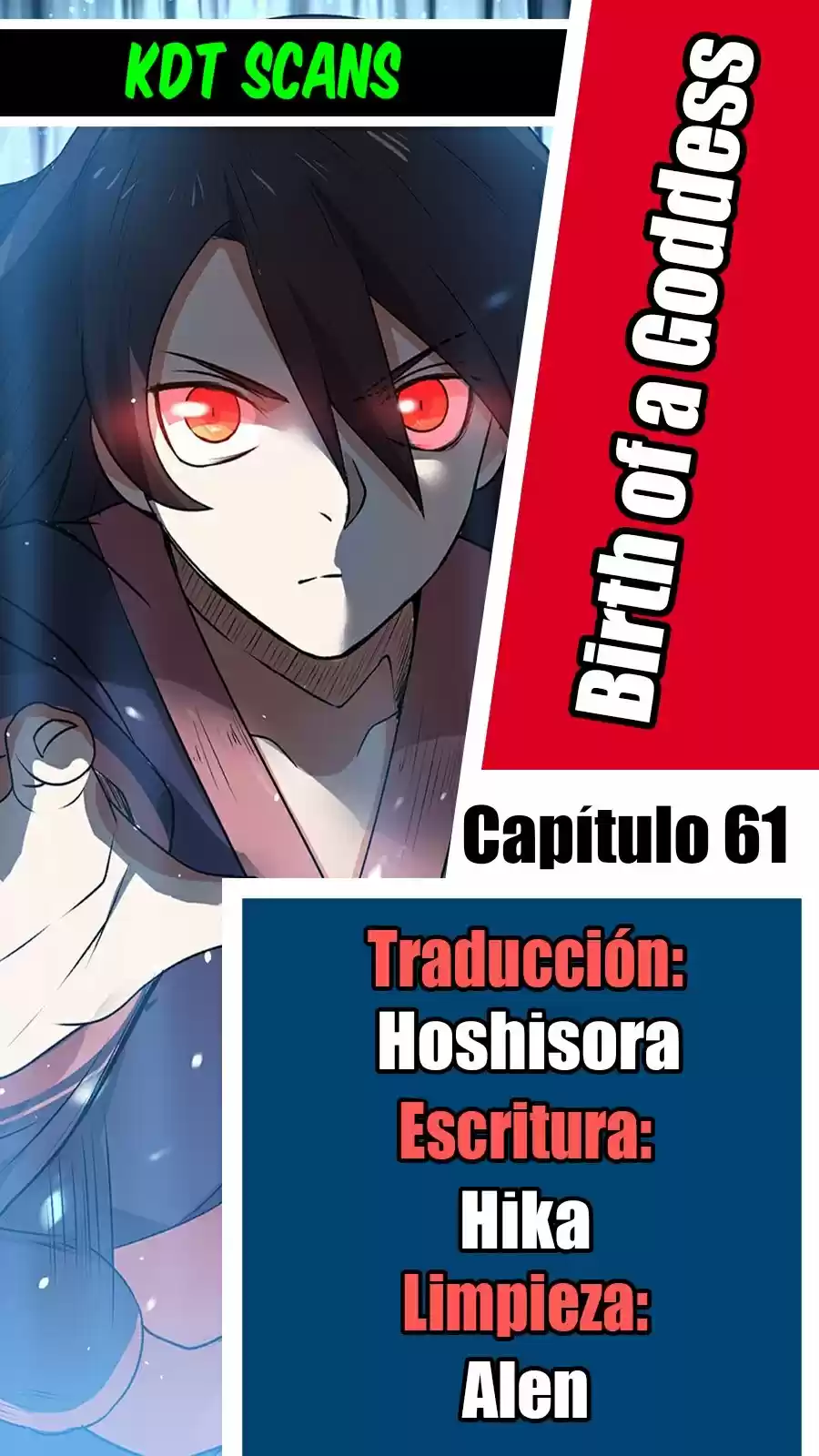 NACIMIENTO DE UNA DIOSA - Capítulo 61 - Página 1 - LectorTMOo
