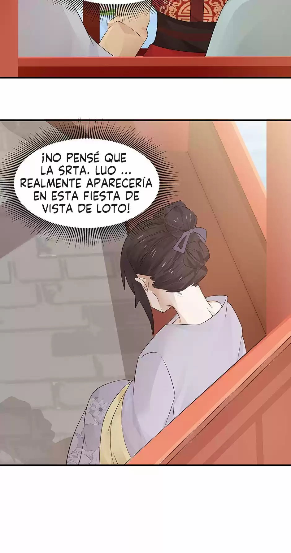 NACIMIENTO DE UNA DIOSA - Capítulo 61 - Página 5 - LectorTMOo