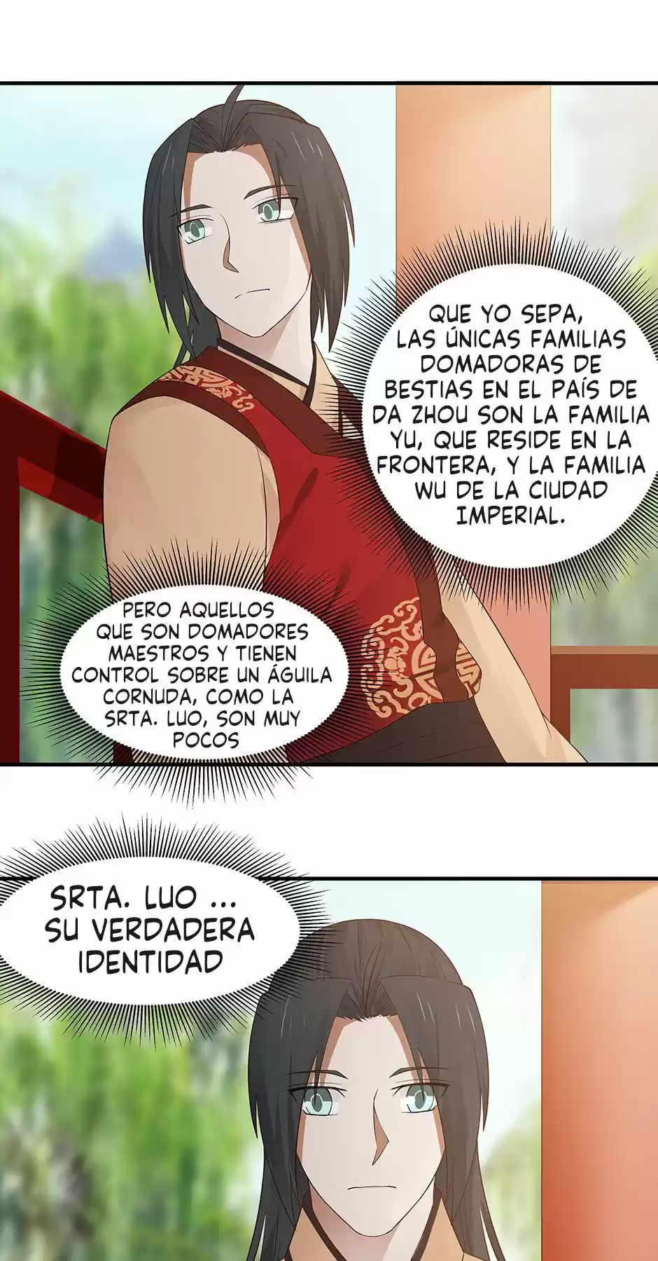 NACIMIENTO DE UNA DIOSA - Capítulo 61 - Página 8 - LectorTMOo