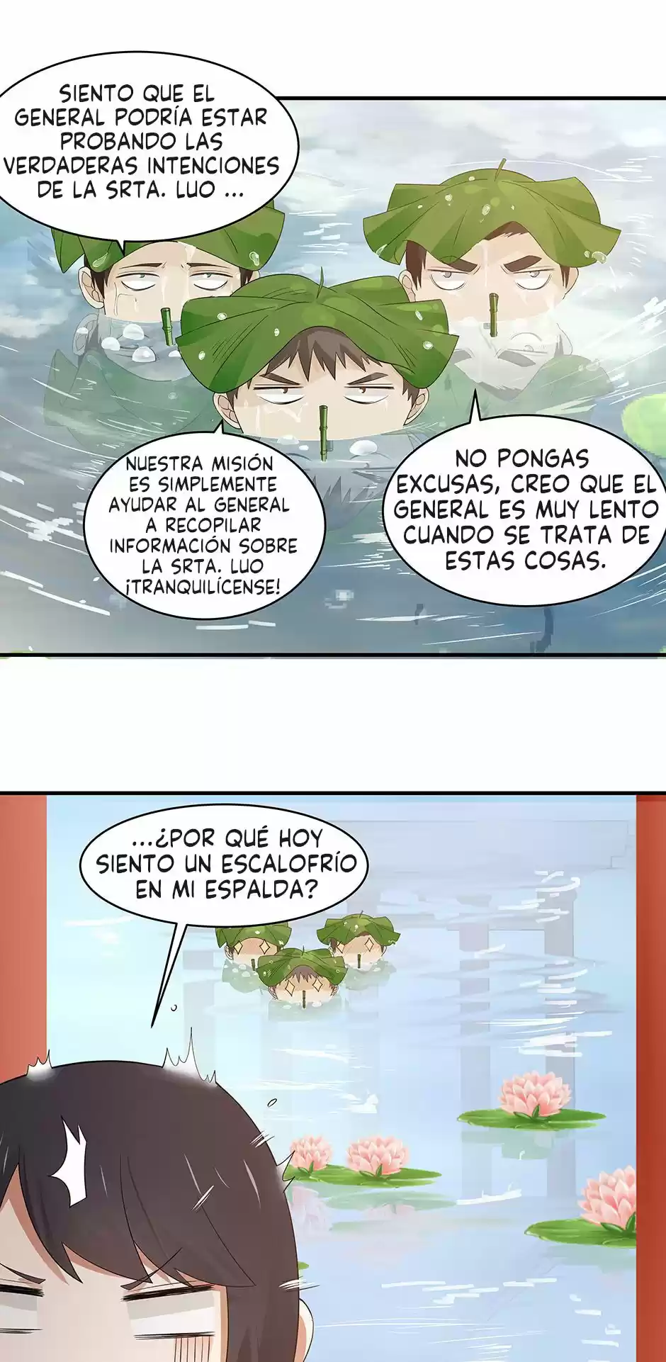 NACIMIENTO DE UNA DIOSA - Capítulo 61 - Página 13 - LectorTMOo