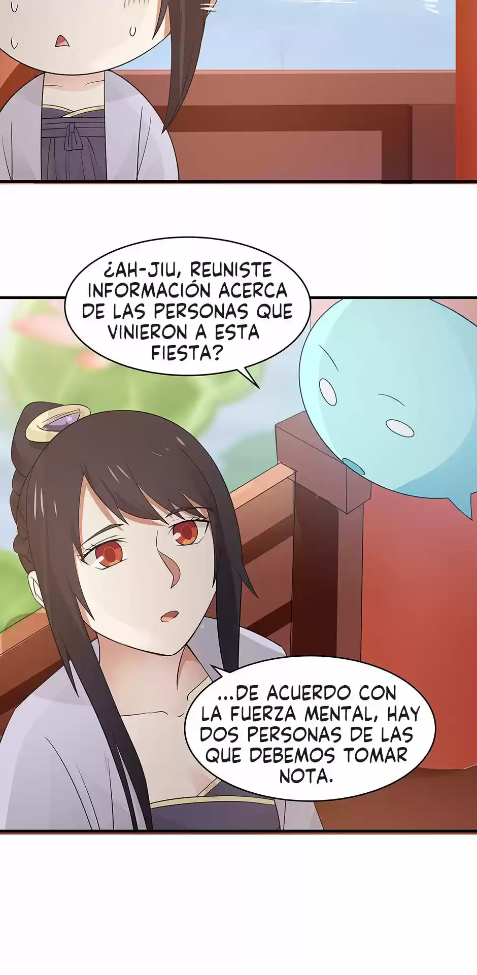 NACIMIENTO DE UNA DIOSA - Capítulo 61 - Página 14 - LectorTMOo