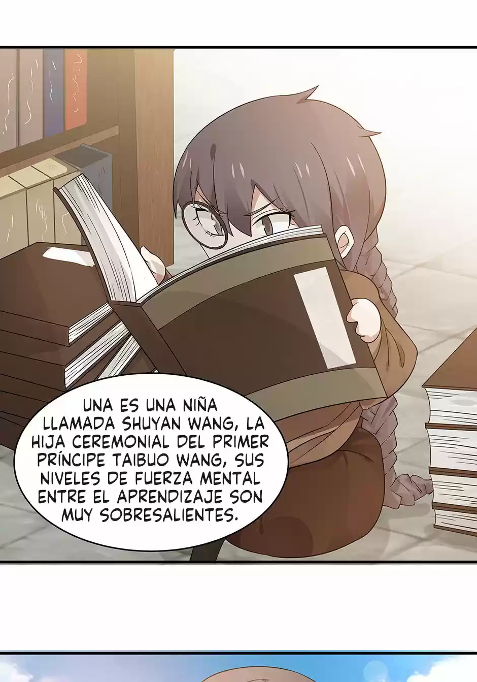 NACIMIENTO DE UNA DIOSA - Capítulo 61 - Página 16 - LectorTMOo