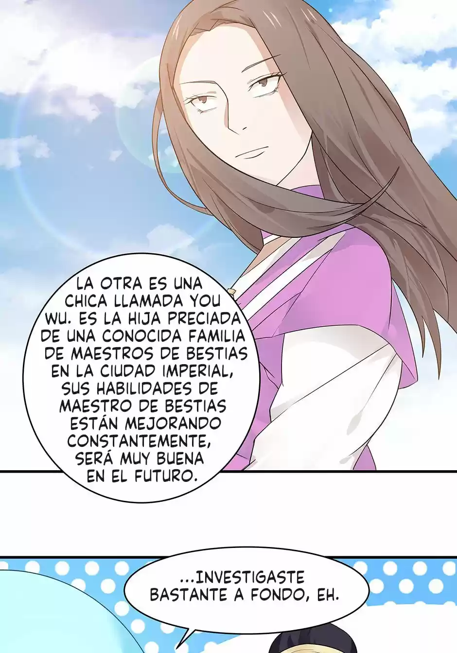 NACIMIENTO DE UNA DIOSA - Capítulo 61 - Página 17 - LectorTMOo
