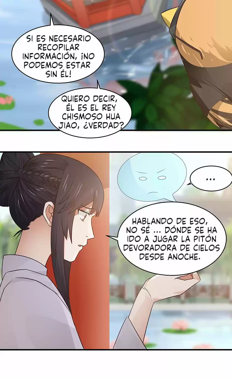NACIMIENTO DE UNA DIOSA - Capítulo 61 - Página 22 - LectorTMOo