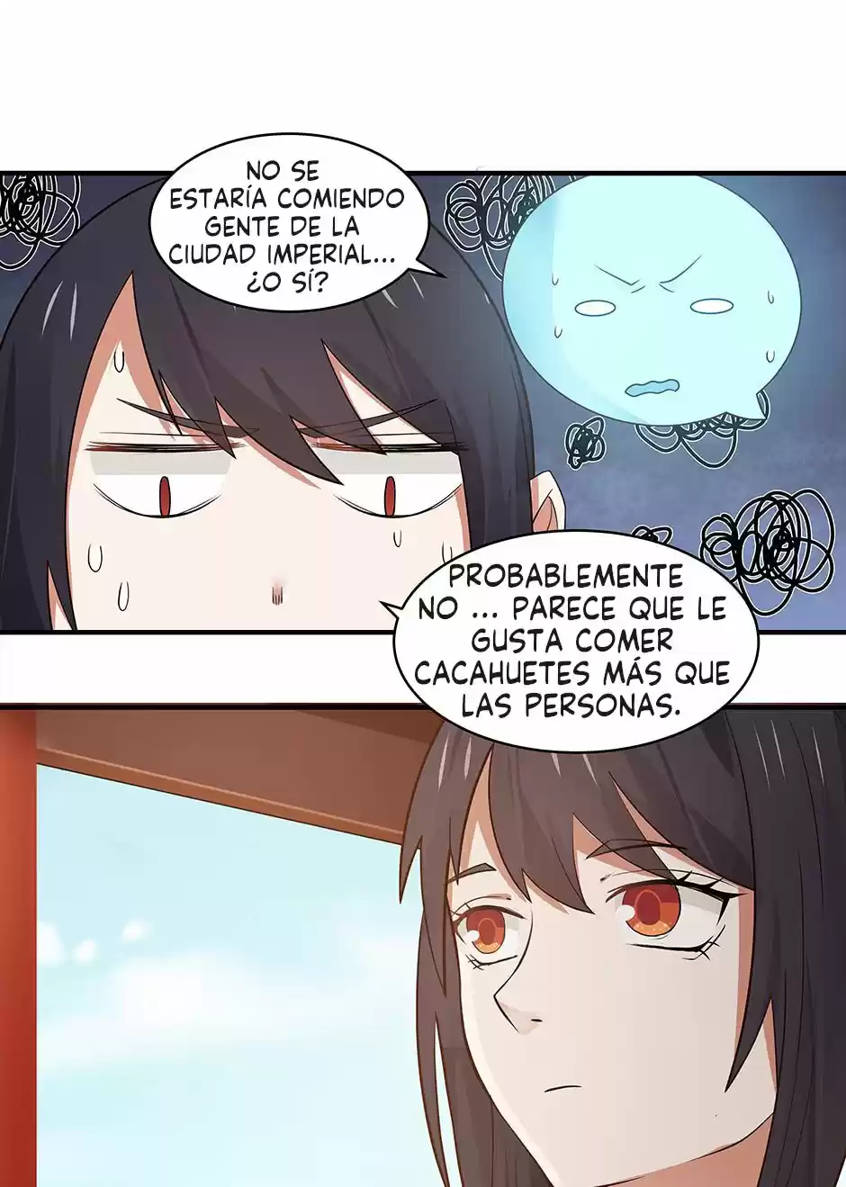 NACIMIENTO DE UNA DIOSA - Capítulo 61 - Página 24 - LectorTMOo
