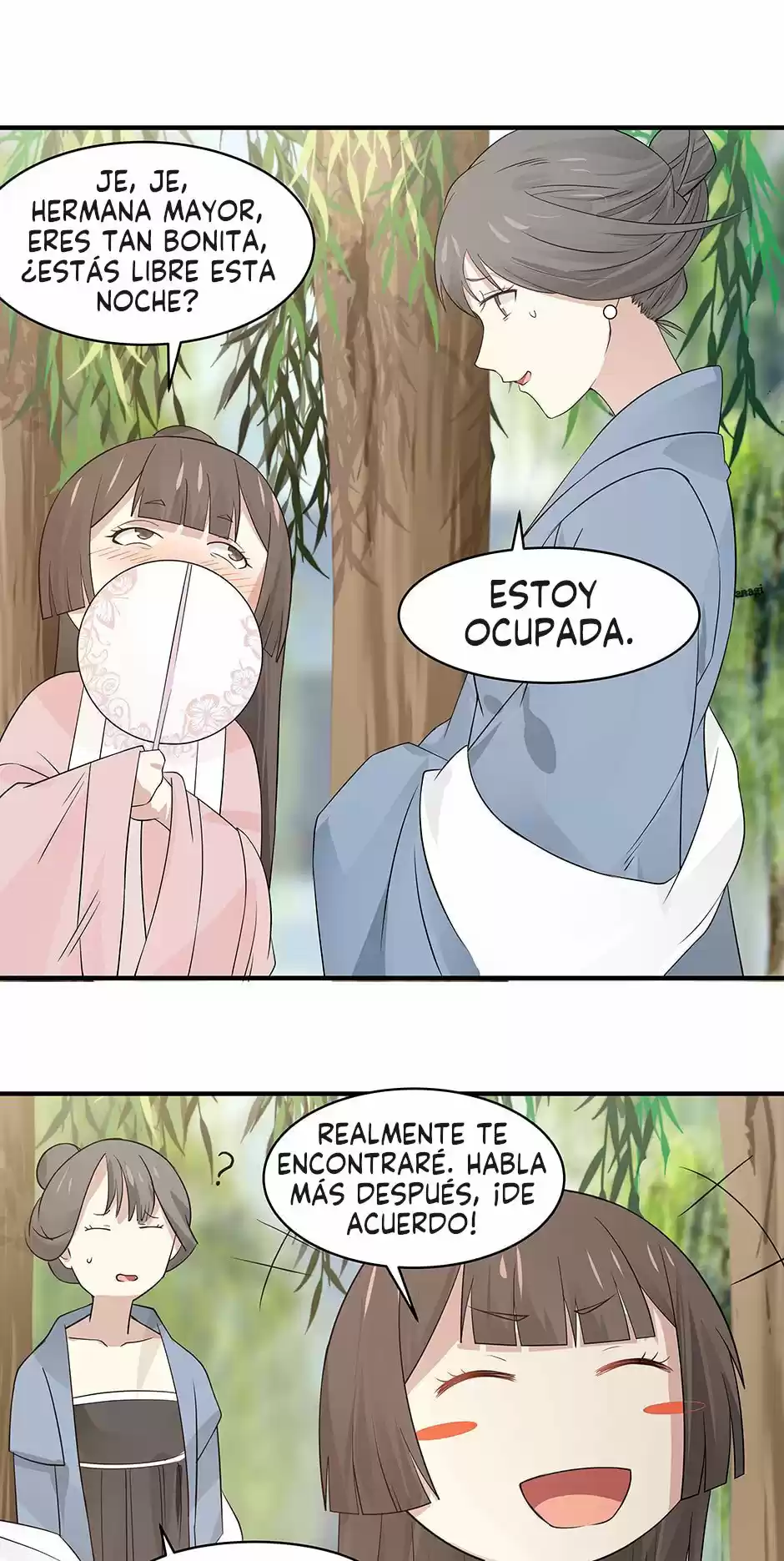 NACIMIENTO DE UNA DIOSA - Capítulo 61 - Página 27 - LectorTMOo