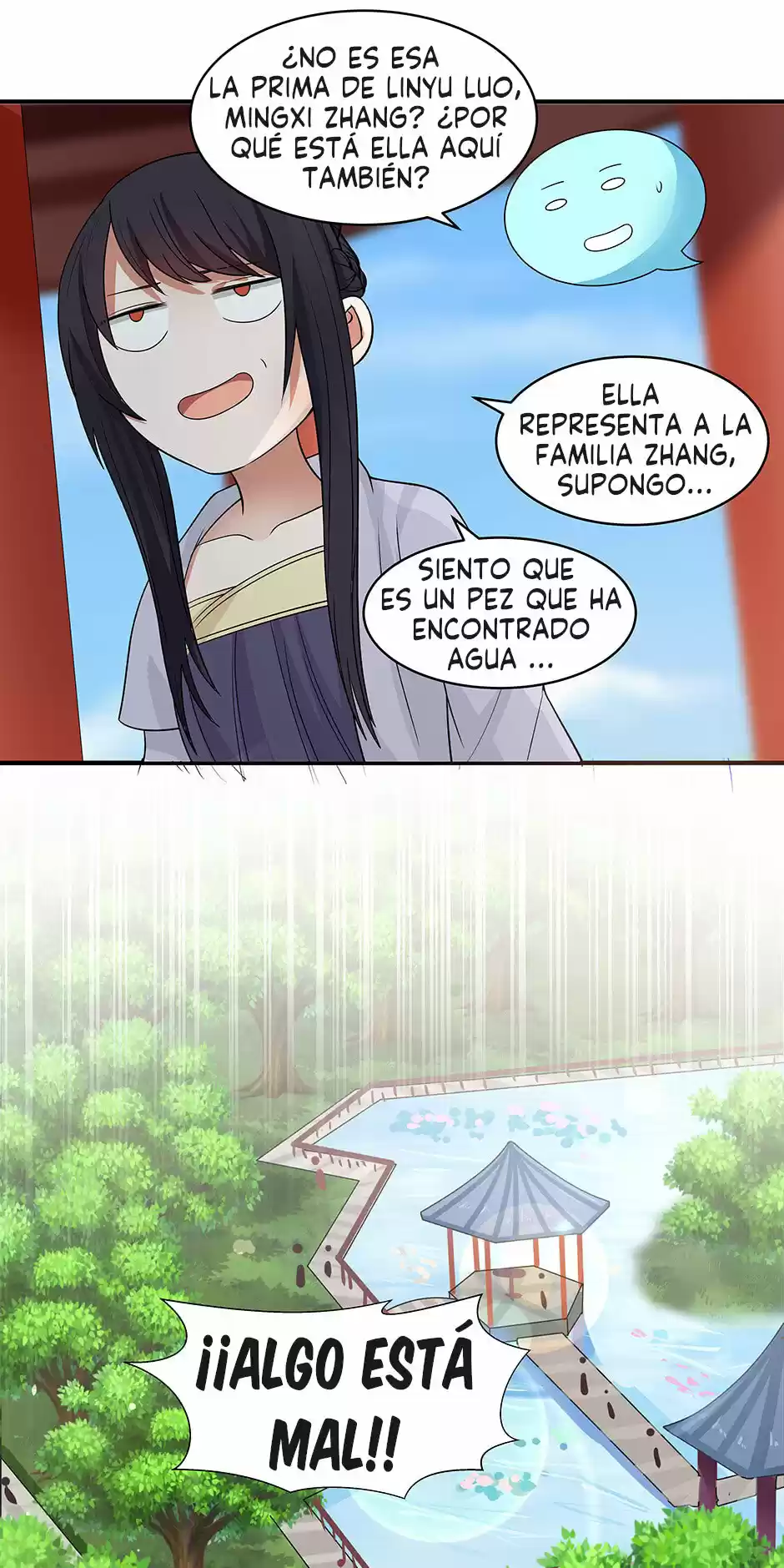 NACIMIENTO DE UNA DIOSA - Capítulo 61 - Página 34 - LectorTMOo