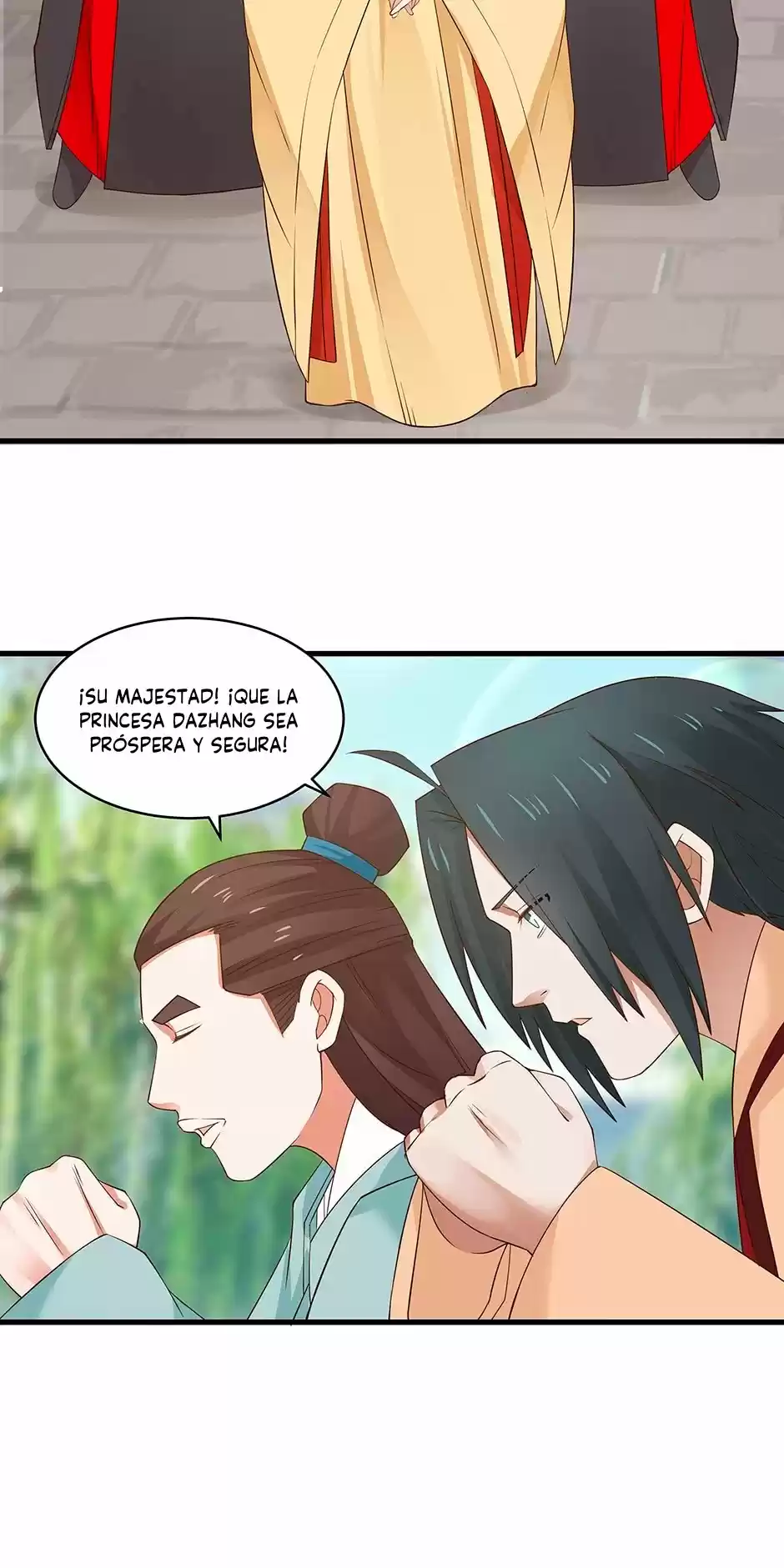 NACIMIENTO DE UNA DIOSA - Capítulo 62 - Página 17 - LectorTMOo