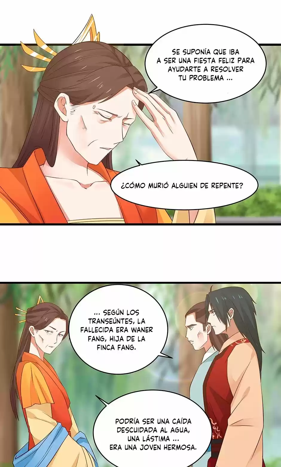 NACIMIENTO DE UNA DIOSA - Capítulo 62 - Página 19 - LectorTMOo