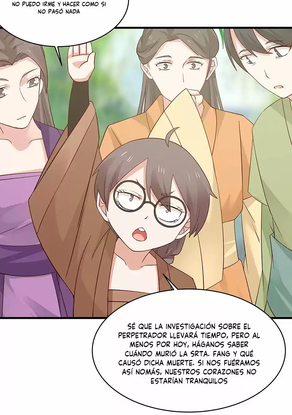 NACIMIENTO DE UNA DIOSA - Capítulo 62 - Página 31 - LectorTMOo