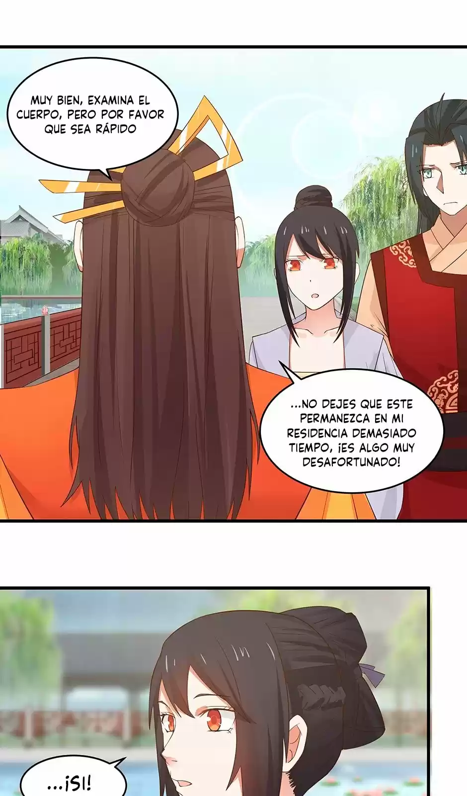 NACIMIENTO DE UNA DIOSA - Capítulo 62 - Página 47 - LectorTMOo