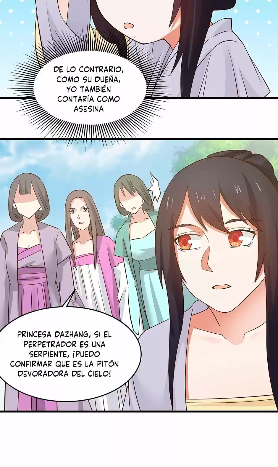 NACIMIENTO DE UNA DIOSA - Capítulo 62 - Página 66 - LectorTMOo