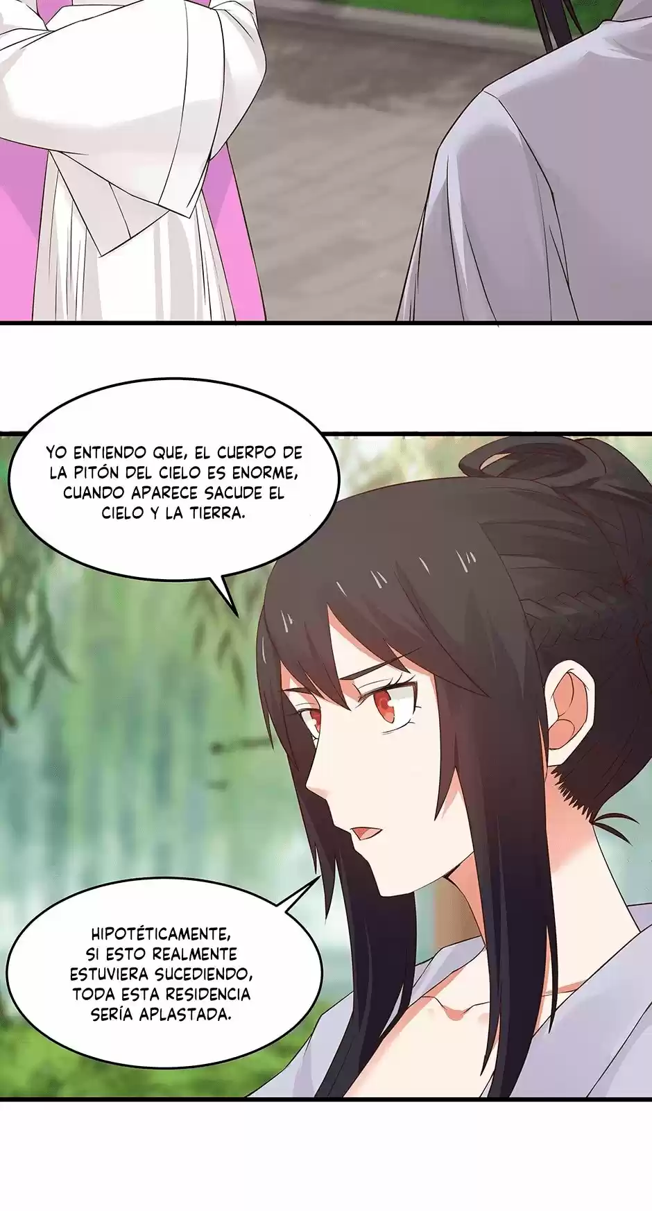 NACIMIENTO DE UNA DIOSA - Capítulo 63 - Página 9 - LectorTMOo