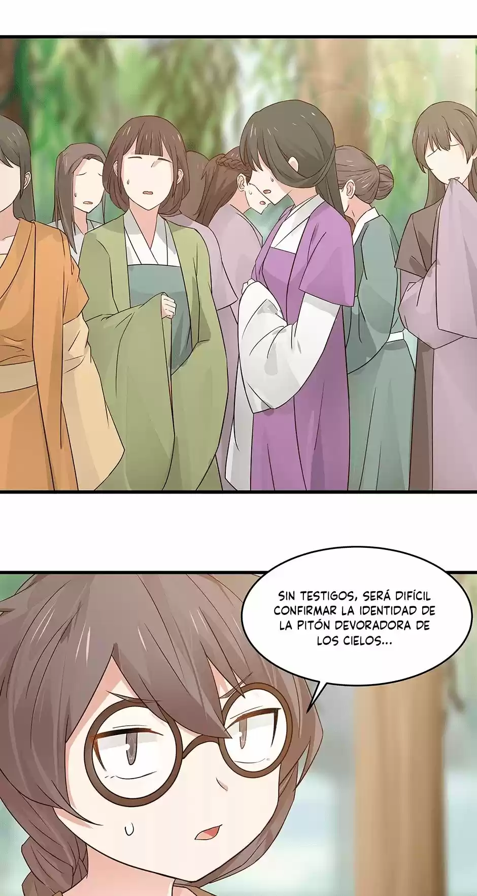 NACIMIENTO DE UNA DIOSA - Capítulo 63 - Página 13 - LectorTMOo