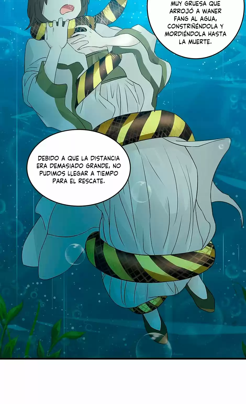 NACIMIENTO DE UNA DIOSA - Capítulo 63 - Página 19 - LectorTMOo
