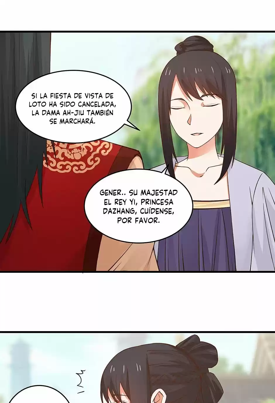 NACIMIENTO DE UNA DIOSA - Capítulo 63 - Página 44 - LectorTMOo