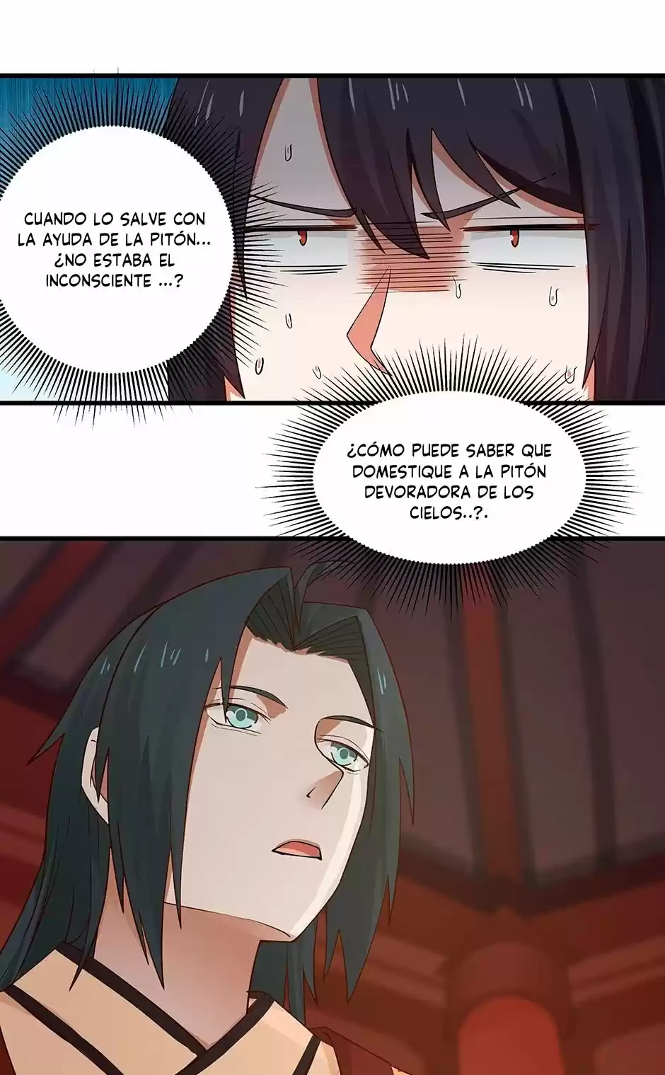 NACIMIENTO DE UNA DIOSA - Capítulo 64 - Página 9 - LectorTMOo