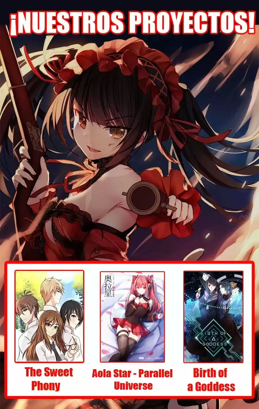NACIMIENTO DE UNA DIOSA - Capítulo 64 - Página 97 - LectorTMOo