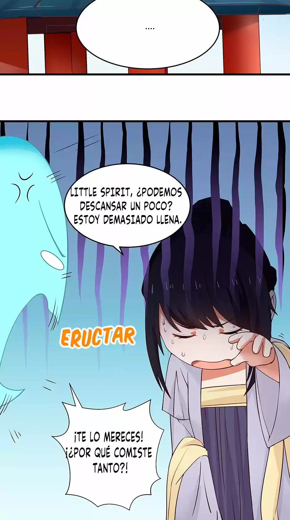 NACIMIENTO DE UNA DIOSA - Capítulo 65 - Página 12 - LectorTMOo