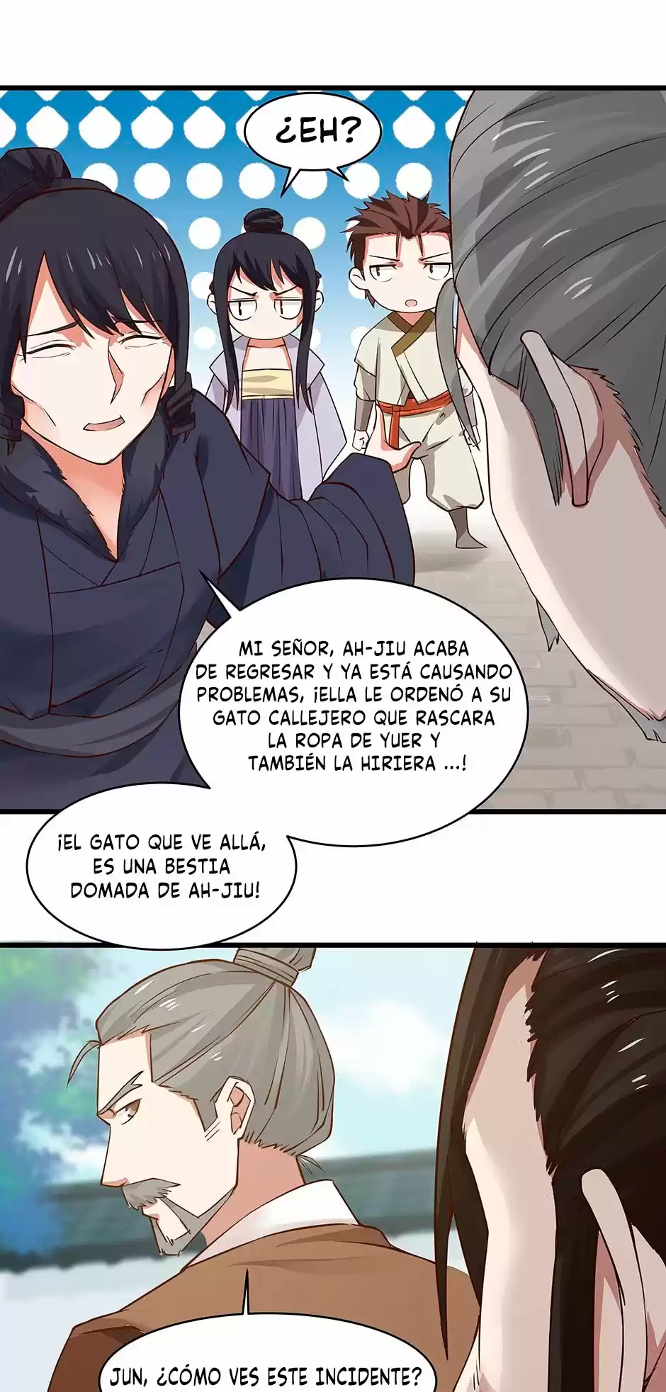NACIMIENTO DE UNA DIOSA - Capítulo 65 - Página 58 - LectorTMOo