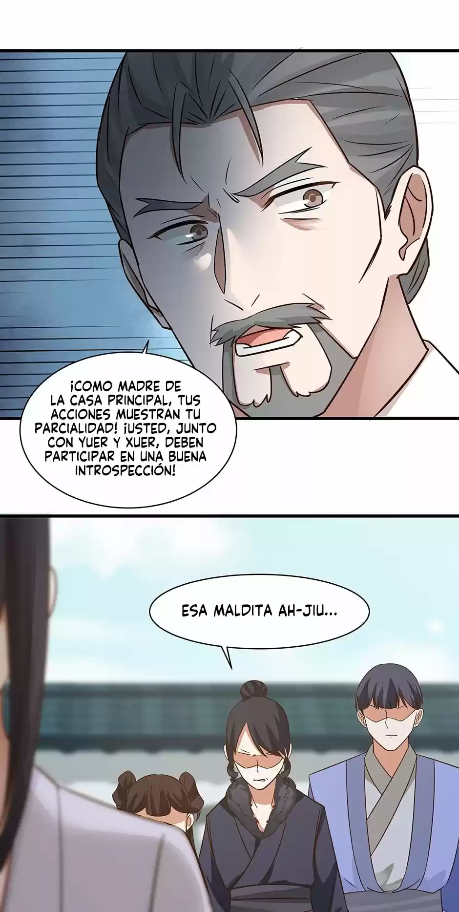 NACIMIENTO DE UNA DIOSA - Capítulo 66 - Página 37 - LectorTMOo
