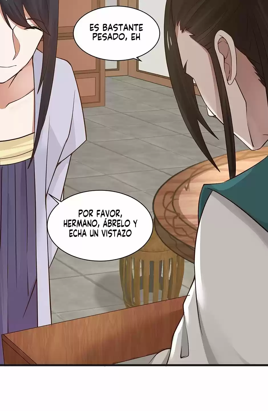 NACIMIENTO DE UNA DIOSA - Capítulo 66 - Página 55 - LectorTMOo